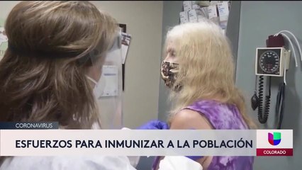 Noticias Univision Colorado 10pm - Lunes, 25 de enero de 2021