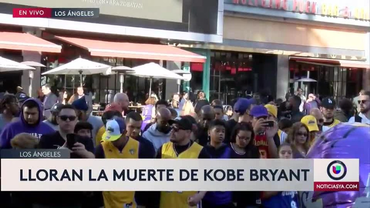 Reacciones desde el Staples Center