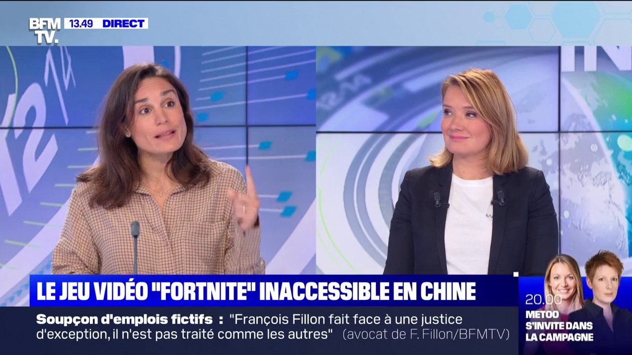 Le jeu vidéo "Fortnite" désormais inaccessible en Chine