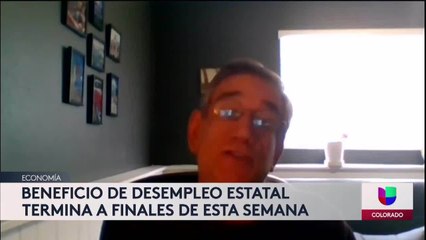 Beneficio de desempleo de Colorado termina esta semana