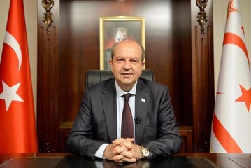 Son dakika haberleri! KKTC Cumhurbaşkanı Tatar: "İki ayrı devlete dayalı çözüm önerimizden vazgeçmeyeceğiz"