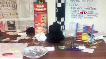 KILIÇLI SALDIRGANIN EVİNDE SALDIRININ İPUÇLARI