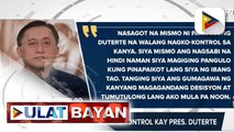 Lakas-CMD: Pagtakbo ni Mayor Sara Duterte sa pagka-VP, hindi pakana ni dating Pres. Arroyo -VP Robredo, bumisita sa Capiz -Presidential aspirant Leody de Guzman, hindi aatras sa Hatol ng Bayan 2022 -Presidential candidate BBM, ikinatuwa ang pangunguna niy