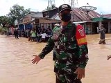Banjir Kepung Barabai, Pusat Kota dan Pasar Lumpuh