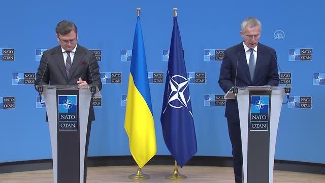 NATO Genel Sekreteri Jens Stoltenberg: Rusya'nın Ukrayna sınırında geniş çaplı ve alışılmadık yoğunlaşması var