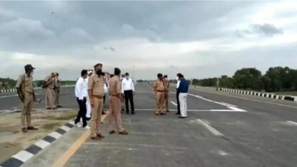 Purvanchal Expressway and politics around it