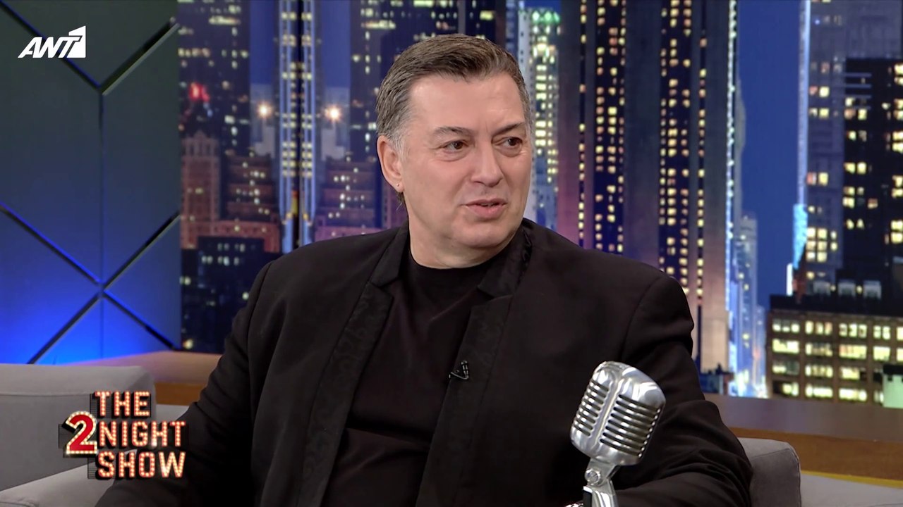 THE 2NIGHT SHOW - Νίκος Μακρόπουλος
