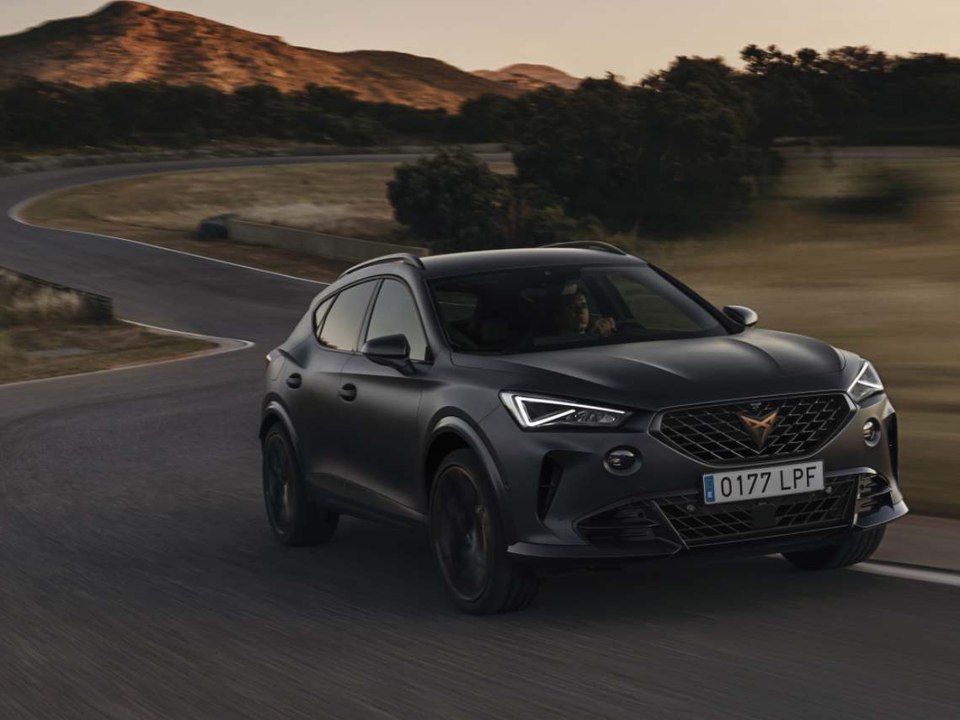 Cupra Formentor VZ5 ya disponible