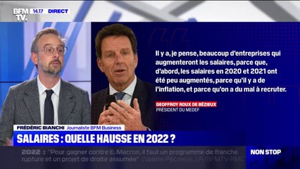 2022 sera-t-elle l'année de l'augmentation des salaires ?