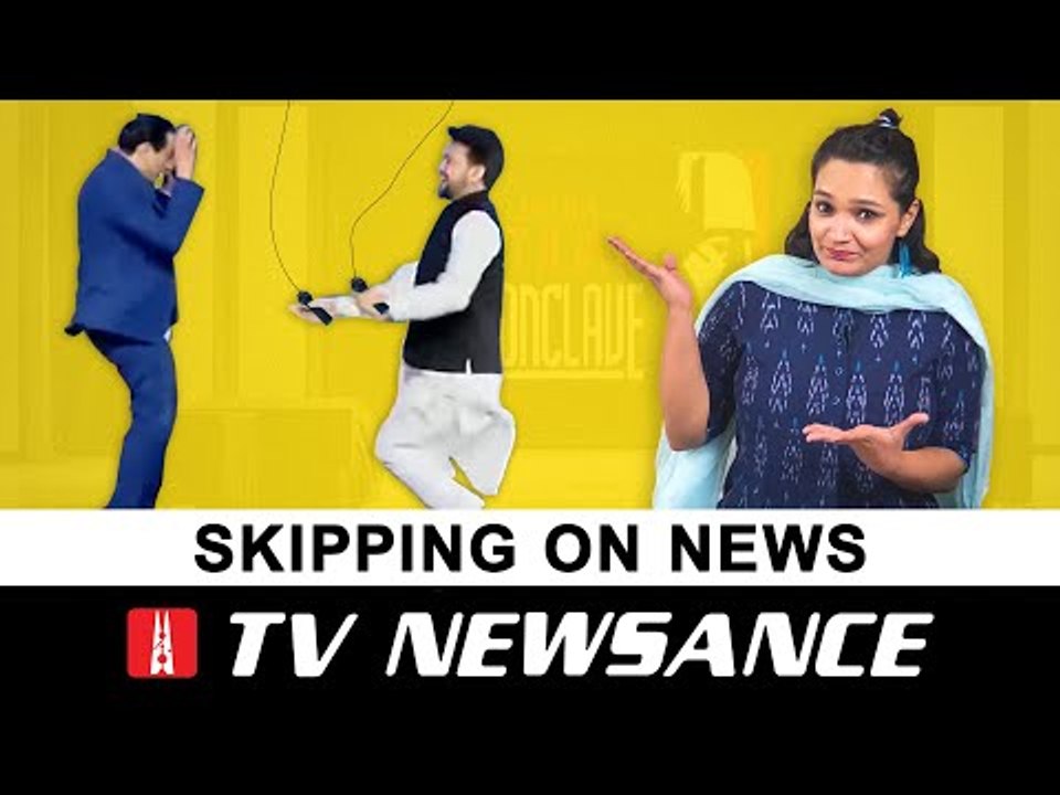 Arnab demands ‘gun rule’ in Kashmir, and real questions skip Anurag Thakur I TV Newsance Ep151