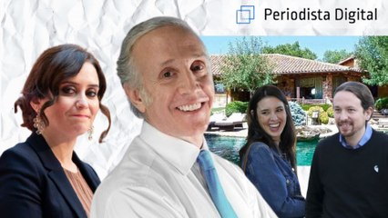 Eduardo Inda: "Ayuso vive en un estudio de 60 metros mientras los comunistas tienen chalets de lujo"