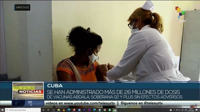 Cuba materializa nueva normalidad gracias a vacunas locales