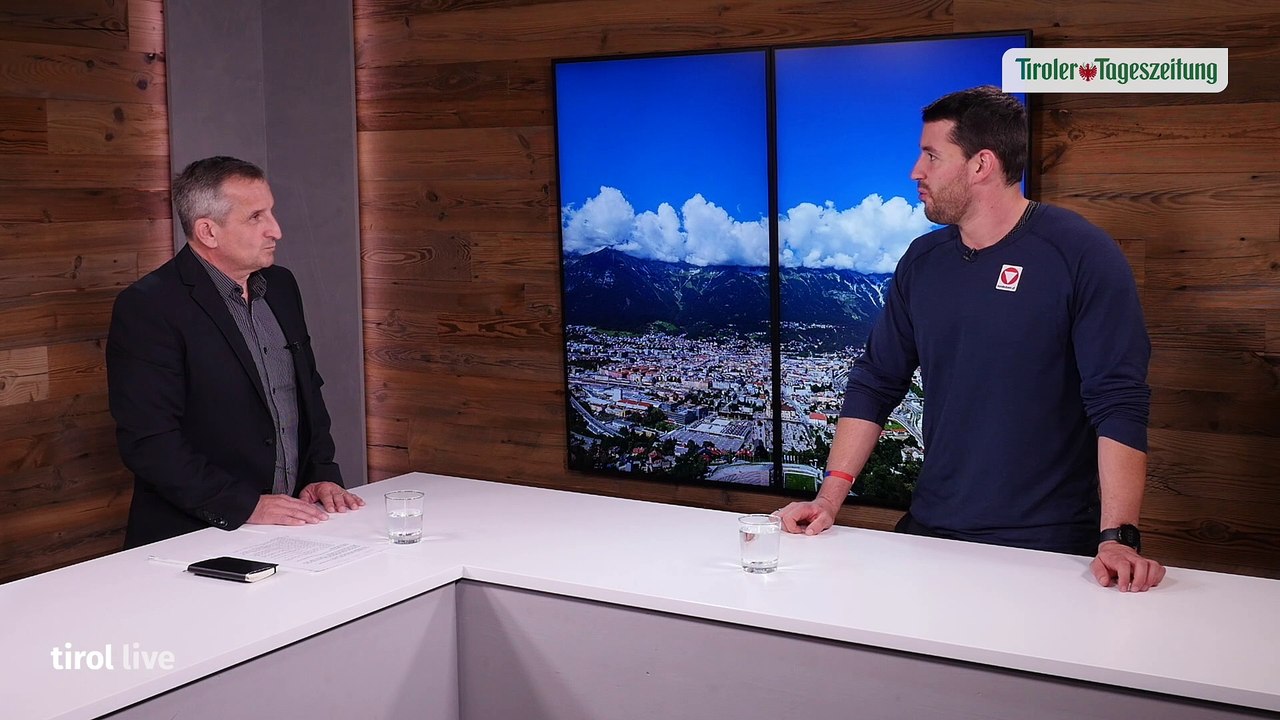 Benjamin Maier in „Tirol Live“
