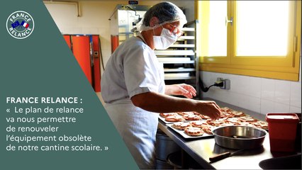 Mesure en faveur des cantines scolaires des petites communes