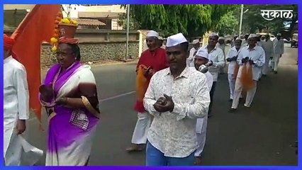 Kartiki Ekadashi  | बेघरांची वारी ; पांडुरंगाच्या दारी | Sangli |Sakal