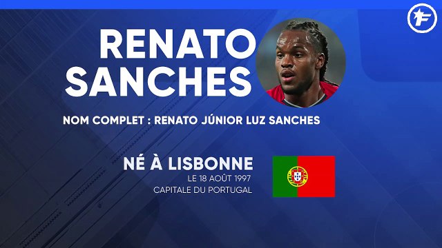 La fiche technique de Renato Sanches