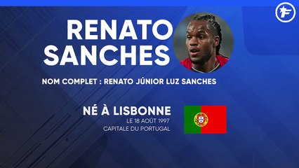 La fiche technique de Renato Sanches