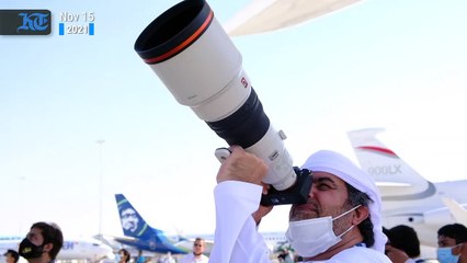 Day 2 of Dubai Airshow 2021