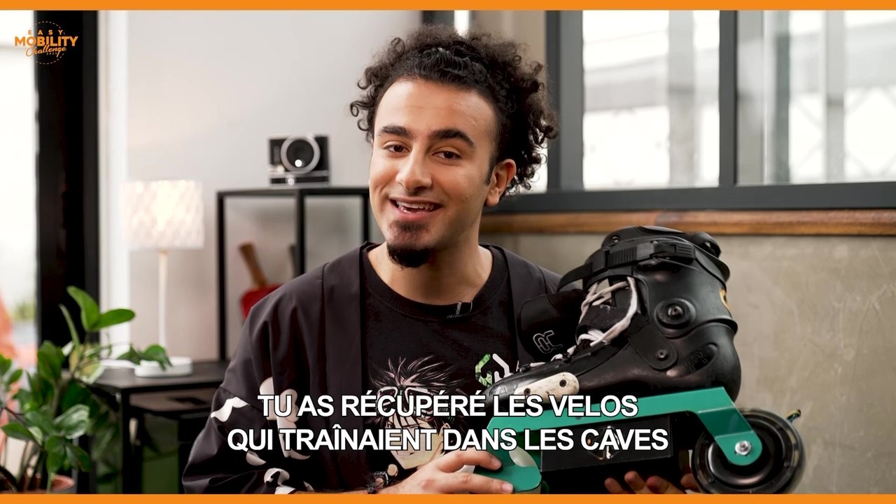 Découvrez Mohamed Soliman et son projet AtmosGear !