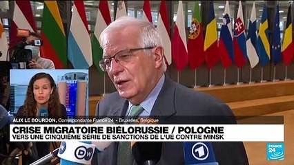 Crise migratoire en Biélorussie : vers une cinquième série de sanctions de l'UE contre Minsk
