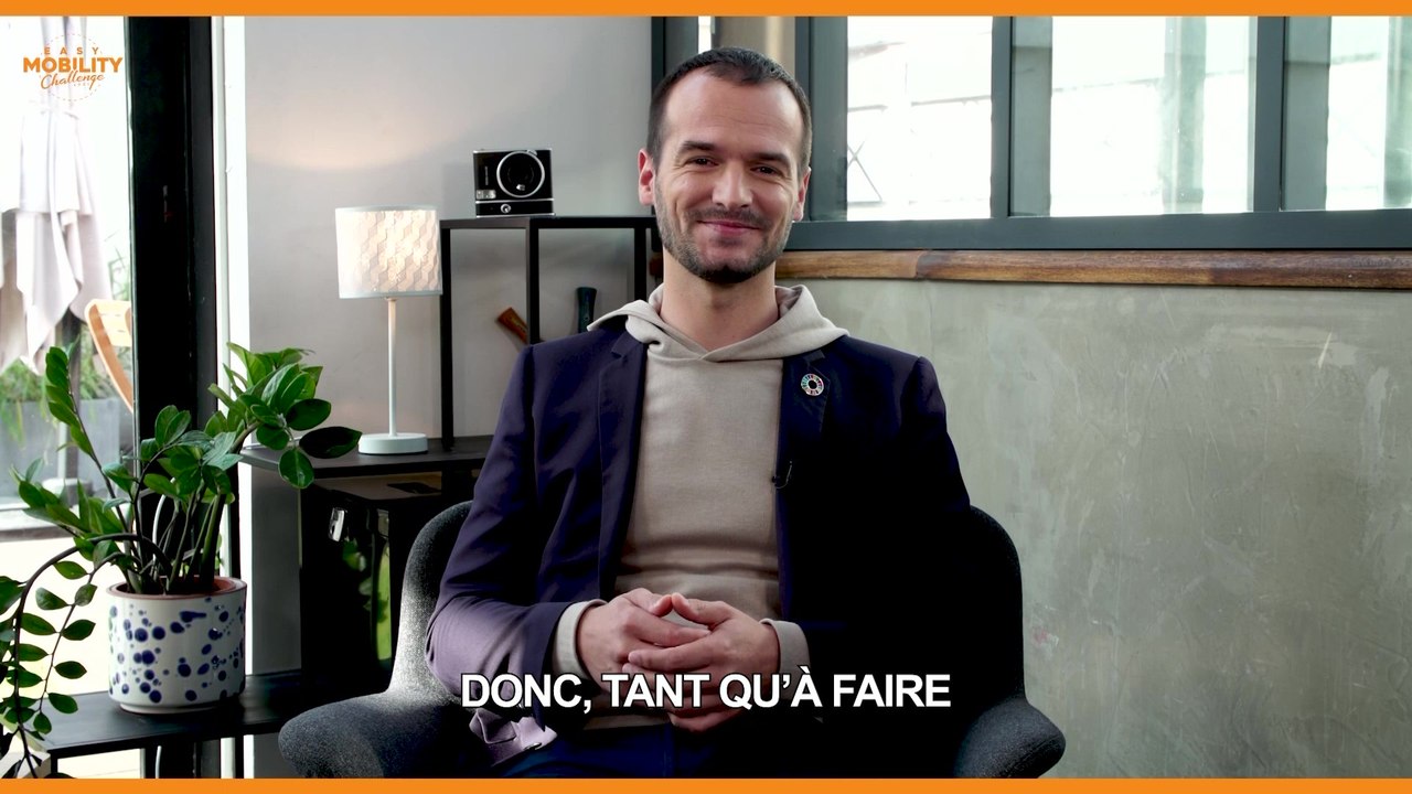 Découvrez Romain Coispine et son projet Symone !