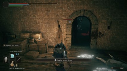 Elden Ring : Gardien de la clé aux bras multiples en abusant de la porte