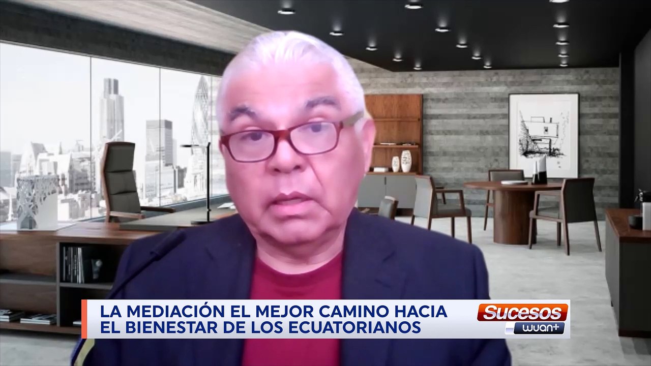 Roberto Briones | La mediación, el mejor camino hacia el bienestar de los ecuatorianos