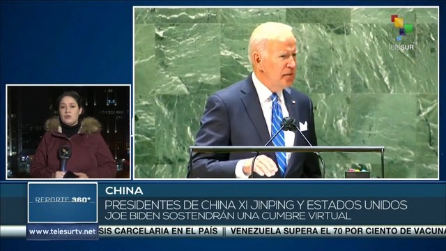Reporte 360°15-11:Xi Jinping y Joe Biden sostendrán cumbre virtual