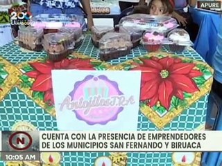 Entérate | En Apure se inauguró la primera Expoferia de Emprendedores y Empresarios