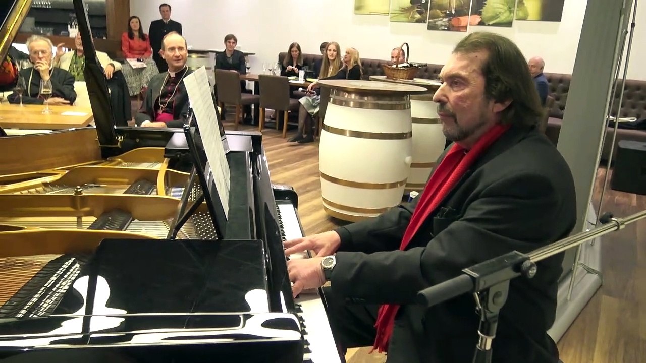 Musikalisches Ganslessen in der Domäne Baumgartner