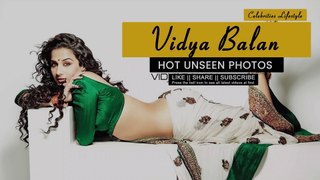 Vidya Balan: Hot Unseen Photos