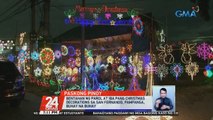 Bentahan ng parol at iba pang Christmas decorations sa San Fernando, Pampanga, buhay na buhay | 24 Oras