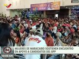 Zulia | Candidato Willy Casanova sostuvo encuentro con lideresas del Poder Popular en Maracaibo