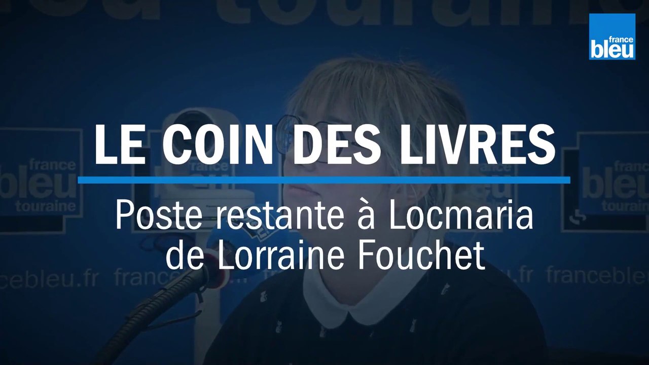 2021.11.15 - Le coin des livres- Poste restante à Locmaria st