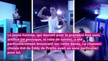 Danse avec les stars : Bilal Hassani très touchant sans artifice sur Kid d’Eddy de Pretto