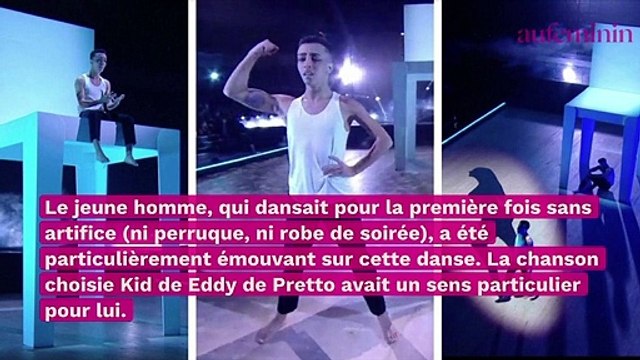Danse avec les stars : Bilal Hassani très touchant sans artifice sur Kid d’Eddy de Pretto