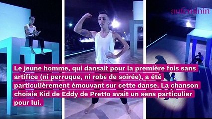 Danse avec les stars : Bilal Hassani très touchant sans artifice sur Kid d’Eddy de Pretto