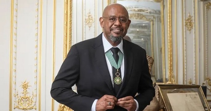 L'acteur Forest Whitaker s'est rendu en Seine-Saint-Denis pour investir dans la formation des jeunes