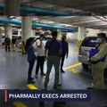 Pharmally executives arrested at Davao City airport