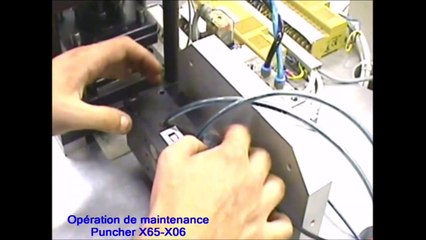 Ligne de fabrication de câbles AIRBAG X65 X06 (codes Renault)