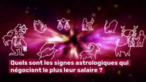 Les signes astrologiques qui négocient leur salaire