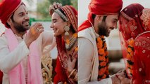 Rajkummar Rao Patralekhaa की Wedding VIRAL, 7 फेरे लेते दिखा Bollywood Couple | Boldsky