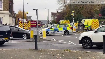 Children admitted to hospital after Roof collapsed at Rosemead school