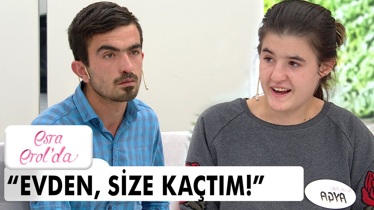 Batuhan: Berbere diye evden çıkıp, Esra Erol'a kaçtım! - Esra Erol'da 15 Kasım 2021