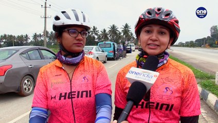 Bengaluru's women cyclists unique ride
