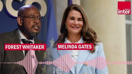 Forest Whitaker et Melinda Gates veulent garantir un "accès plus équitable à la vaccination" contre le Covid