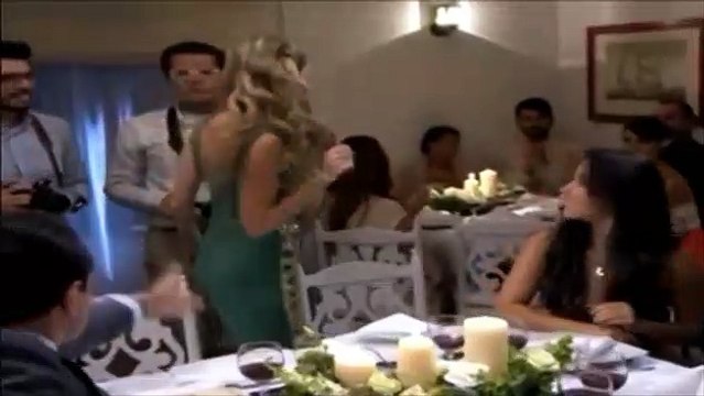 Dóris e Maricruz trocam tapas