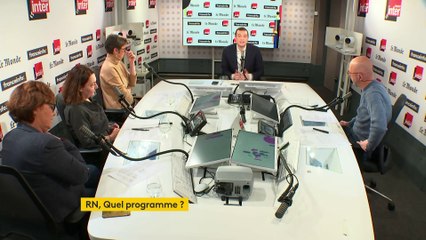 Jordan Bardella : "Eric Zemmour, c'est le vote assurance d'Emmanuel Macron"