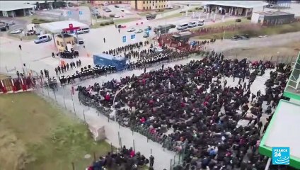 Kremlin says Russia ready to mediate in Belarus migrant crisis