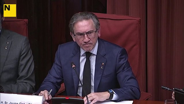 Giró demana no obstaculitzar els pressupostos: Són millors que la pròrroga